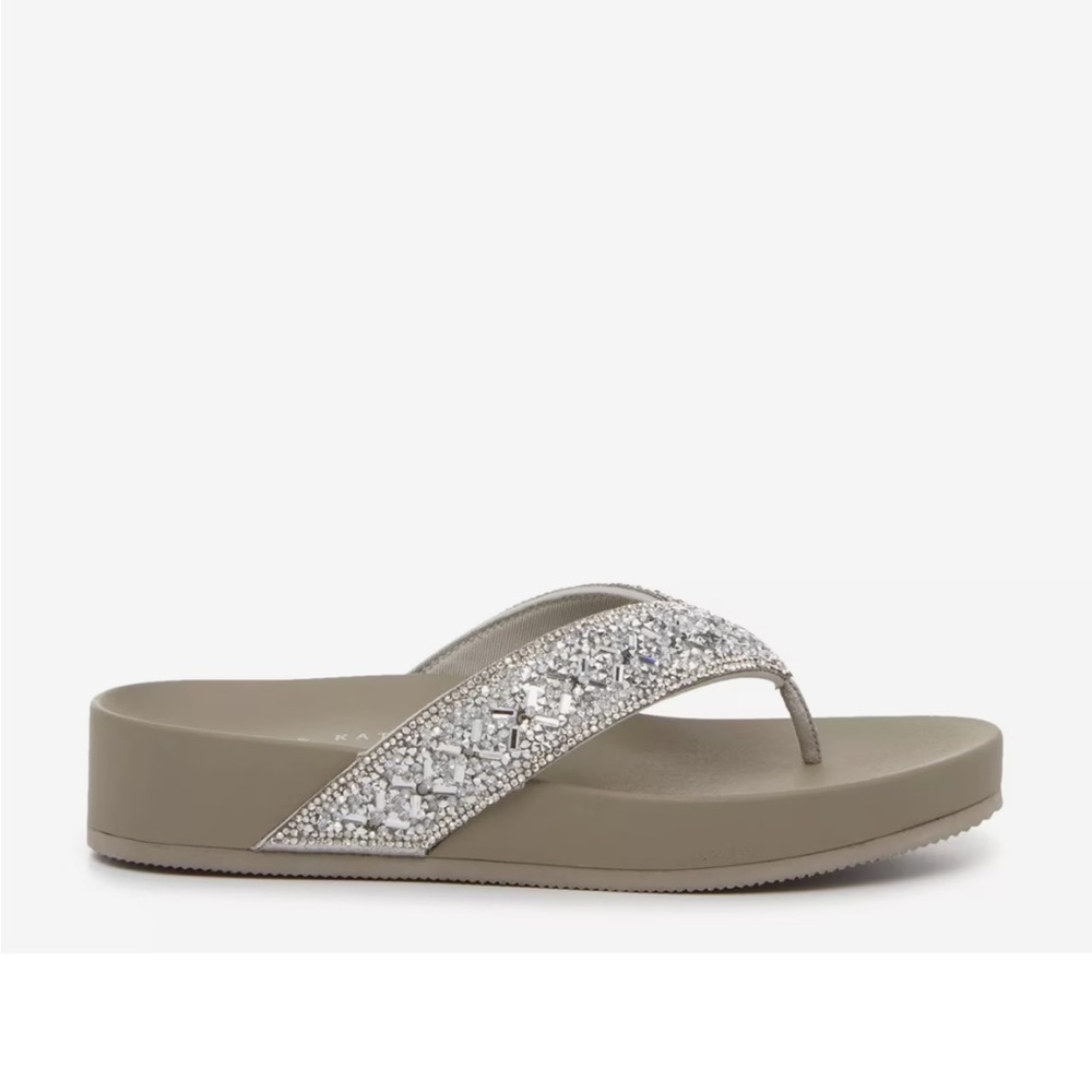 Kelly & Kelly  Litny Wedge Flip Flop